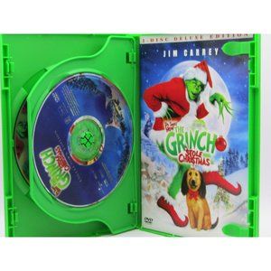 Dr. Seuss | Media | Dr Seuss How The Grinch Stole Christmas Jim Carrey
